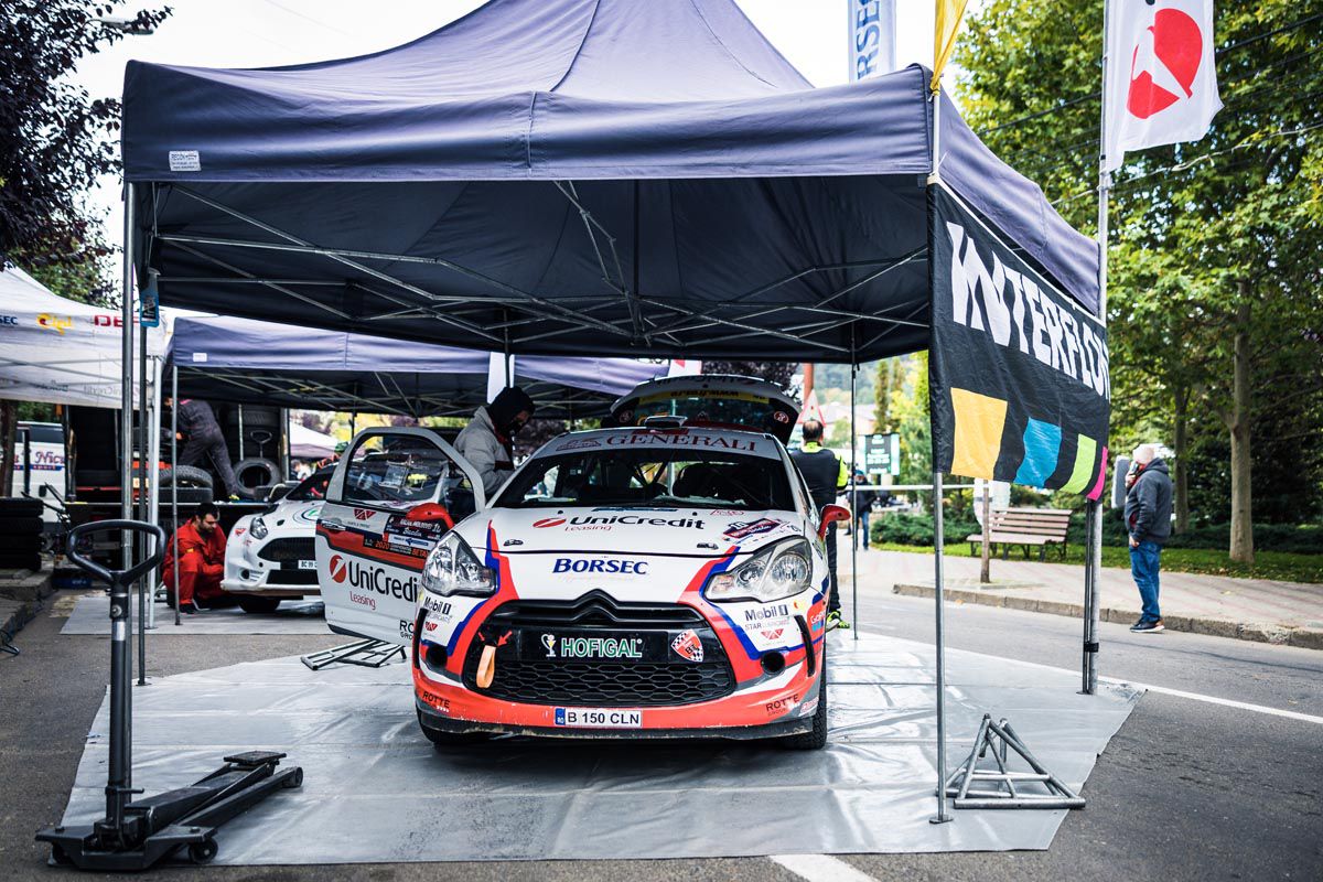 Adi Teslovan - Succes pe toate liniile la Raliul Moldovei 2020