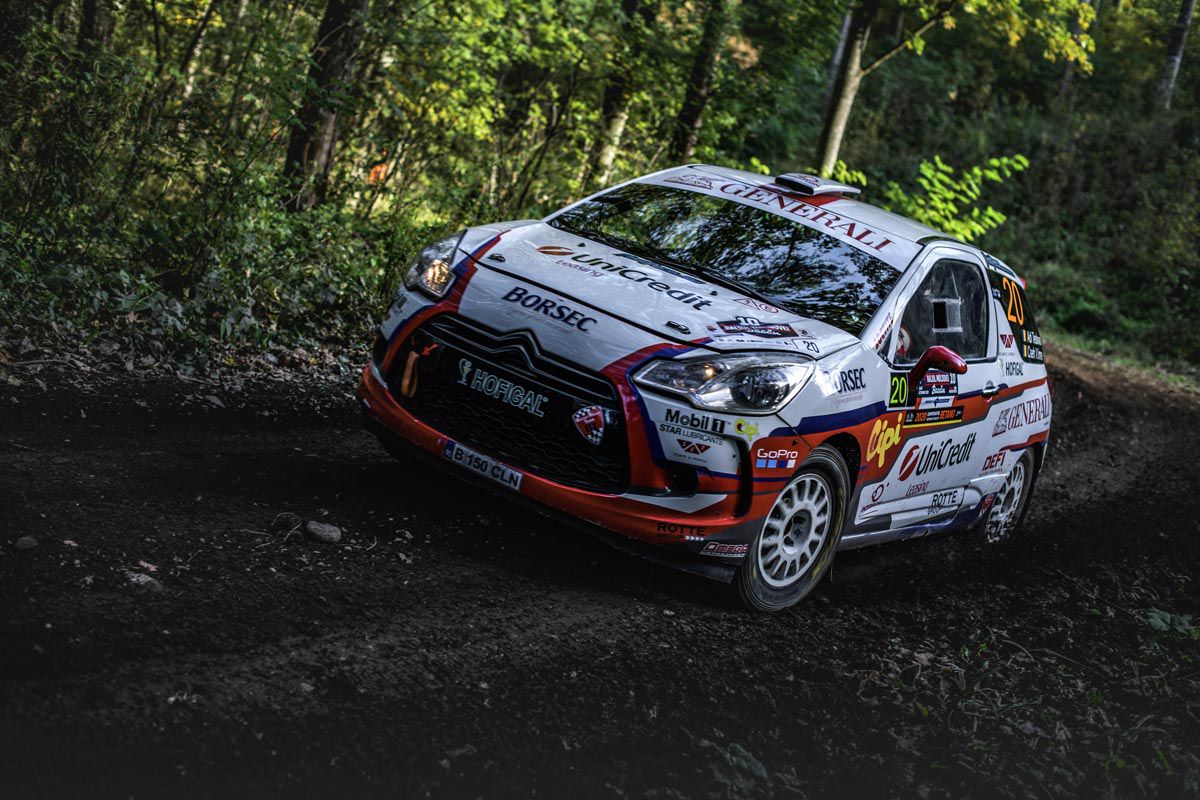 Adi Teslovan - Succes pe toate liniile la Raliul Moldovei 2020