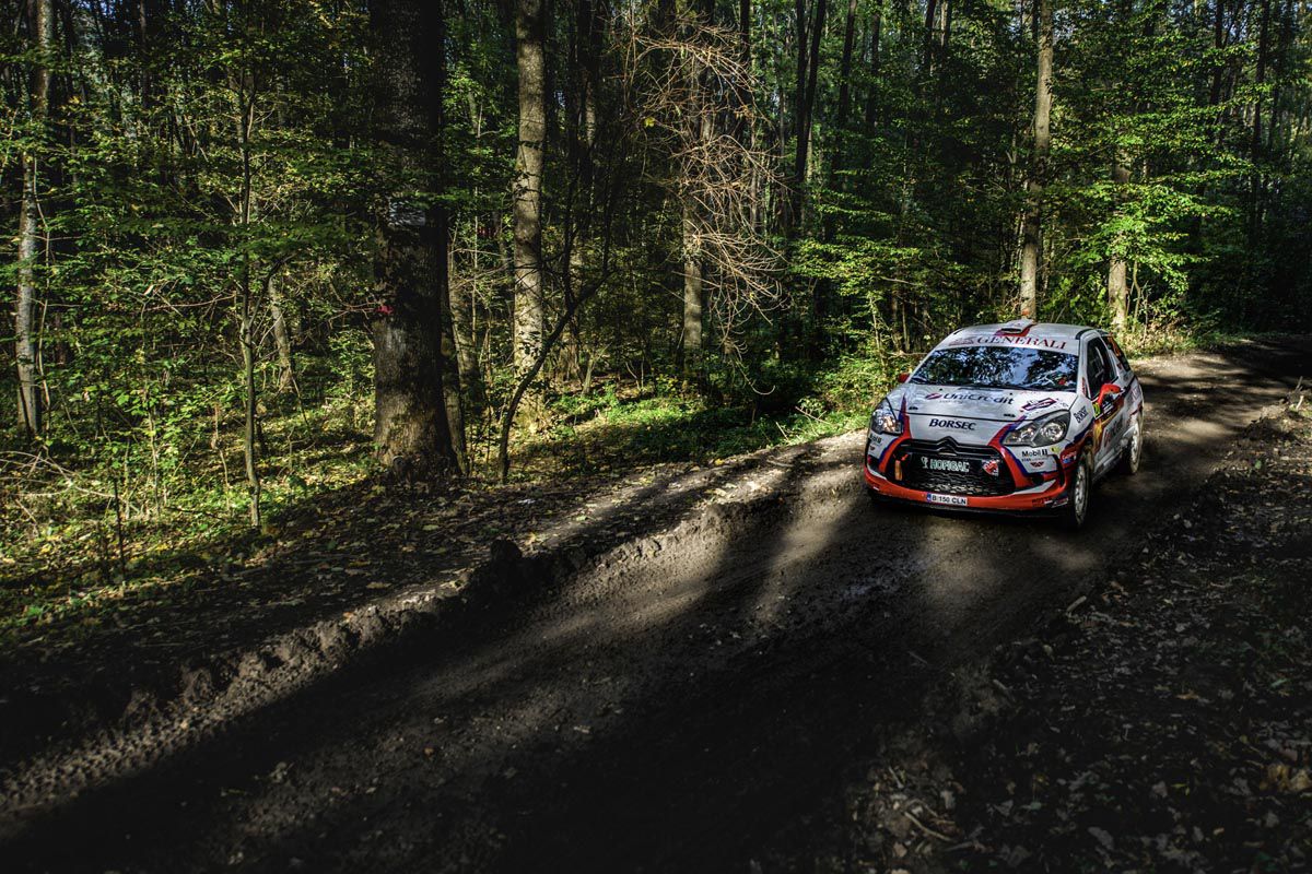 Adi Teslovan - Succes pe toate liniile la Raliul Moldovei 2020