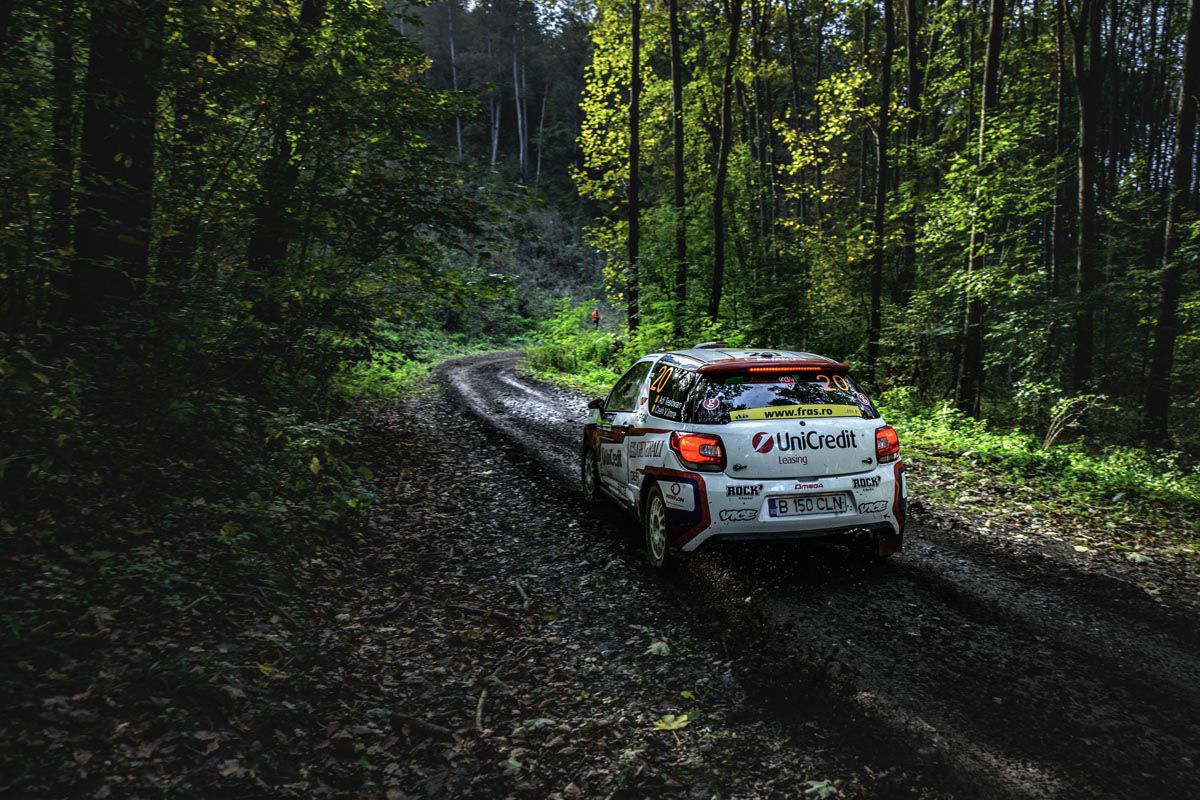 Adi Teslovan - Succes pe toate liniile la Raliul Moldovei 2020