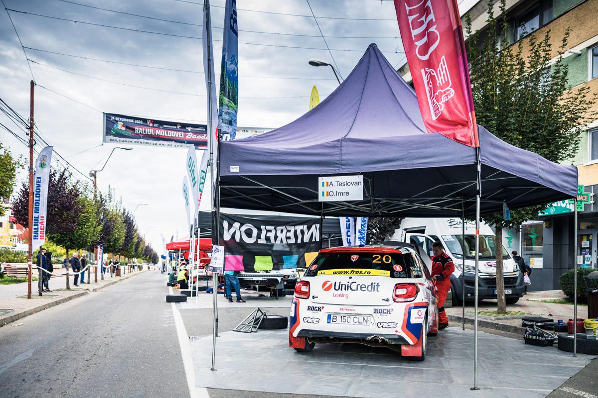 Adi Teslovan - Succes pe toate liniile la Raliul Moldovei 2020