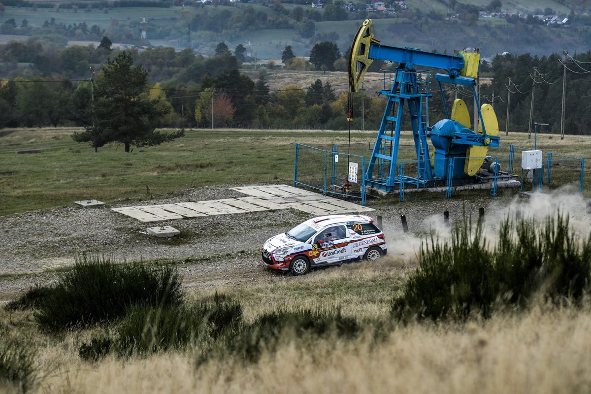 Adi Teslovan - Succes pe toate liniile la Raliul Moldovei 2020