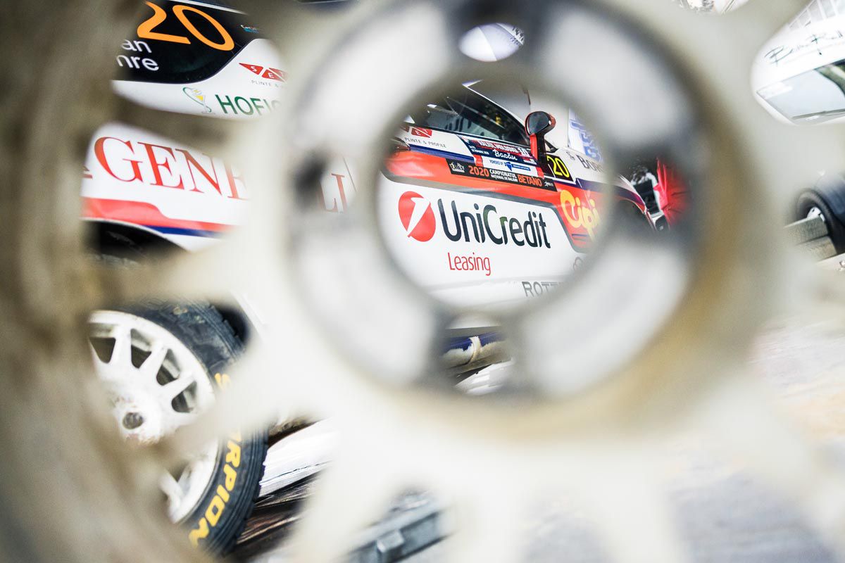 Adi Teslovan - Succes pe toate liniile la Raliul Moldovei 2020