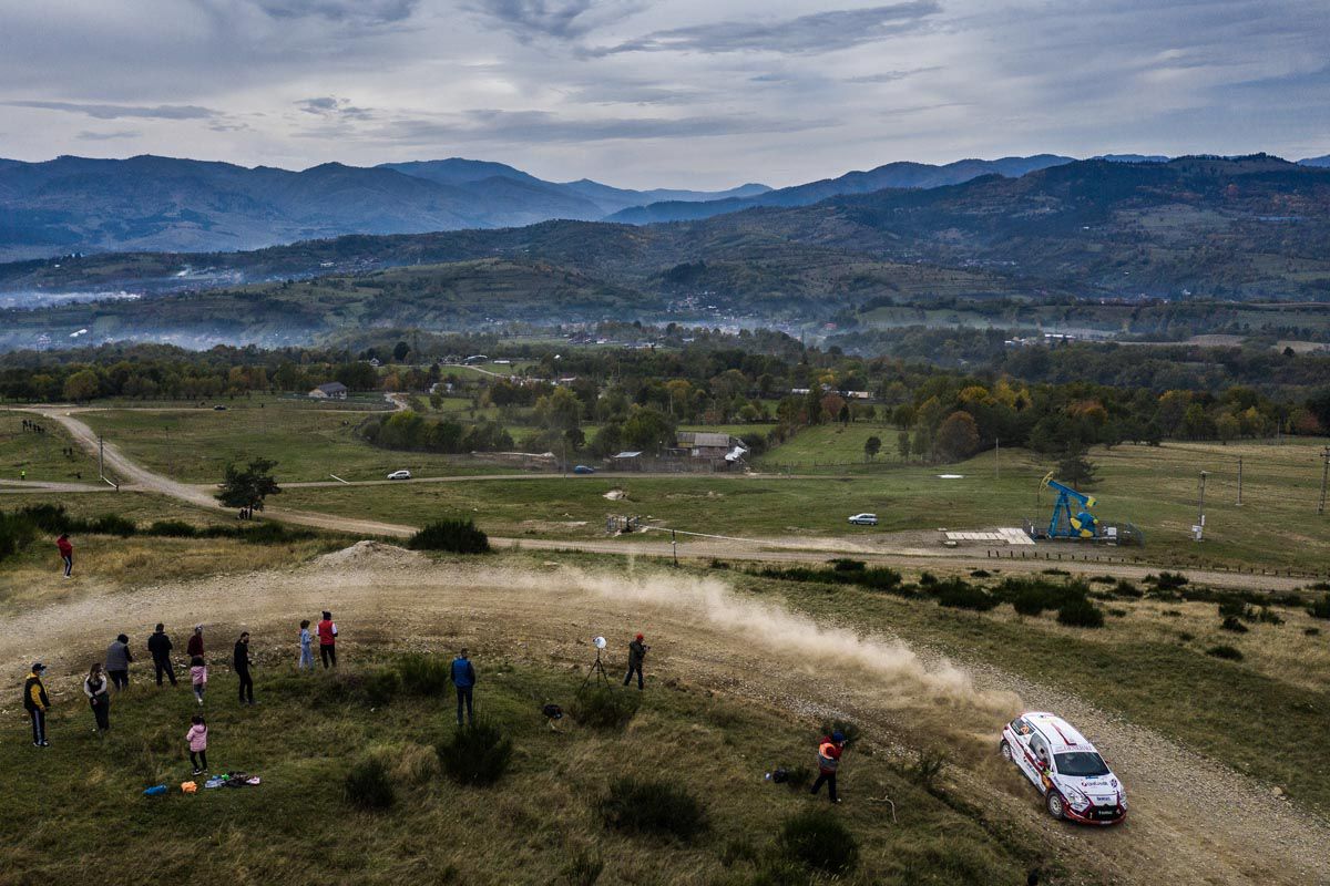 Adi Teslovan - Succes pe toate liniile la Raliul Moldovei 2020