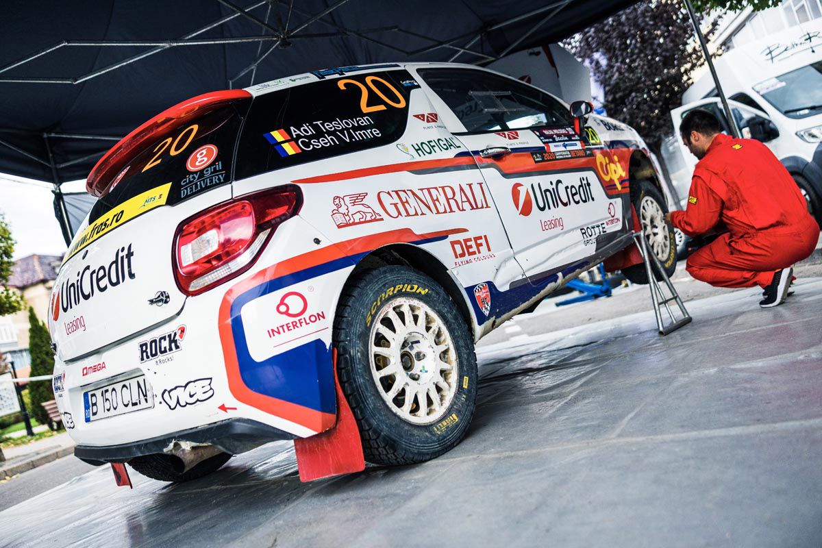 Adi Teslovan - Succes pe toate liniile la Raliul Moldovei 2020