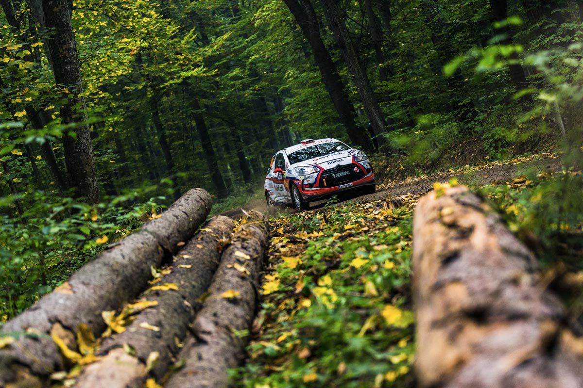 Adi Teslovan - Succes pe toate liniile la Raliul Moldovei 2020