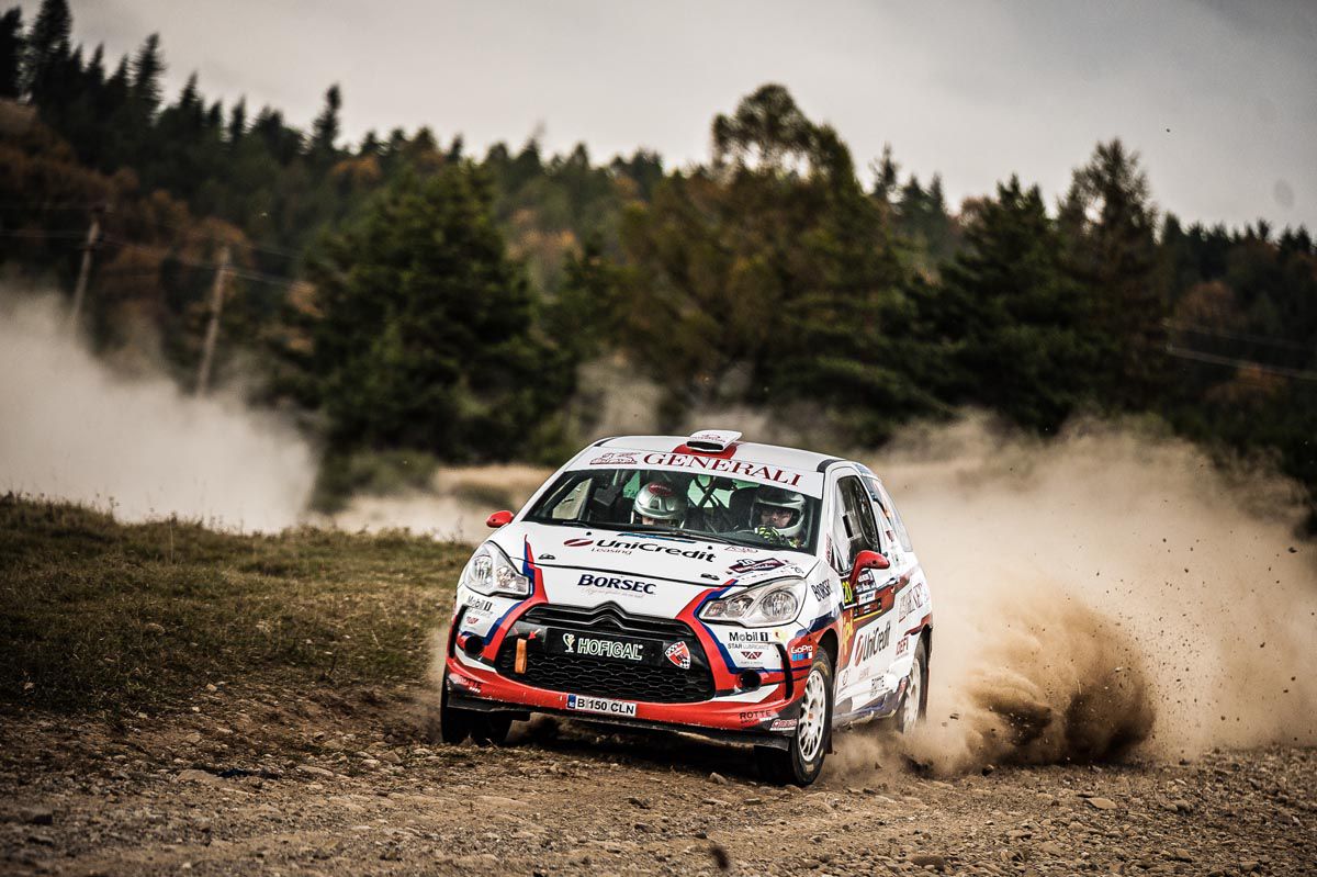 Adi Teslovan - Succes pe toate liniile la Raliul Moldovei 2020