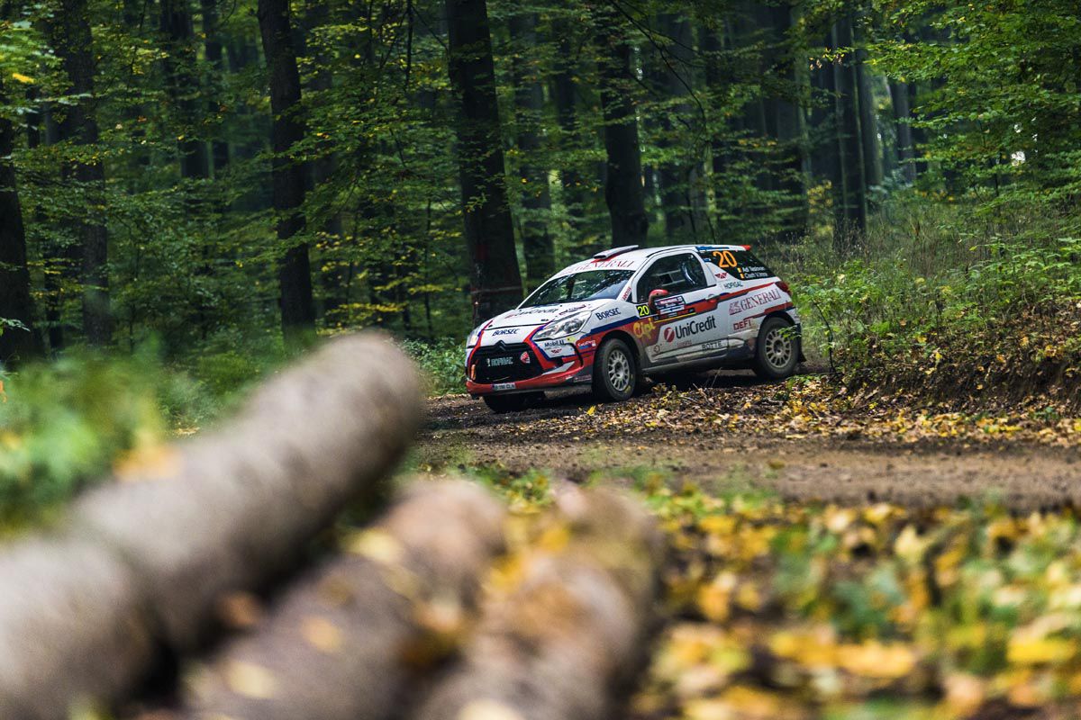 Adi Teslovan - Succes pe toate liniile la Raliul Moldovei 2020