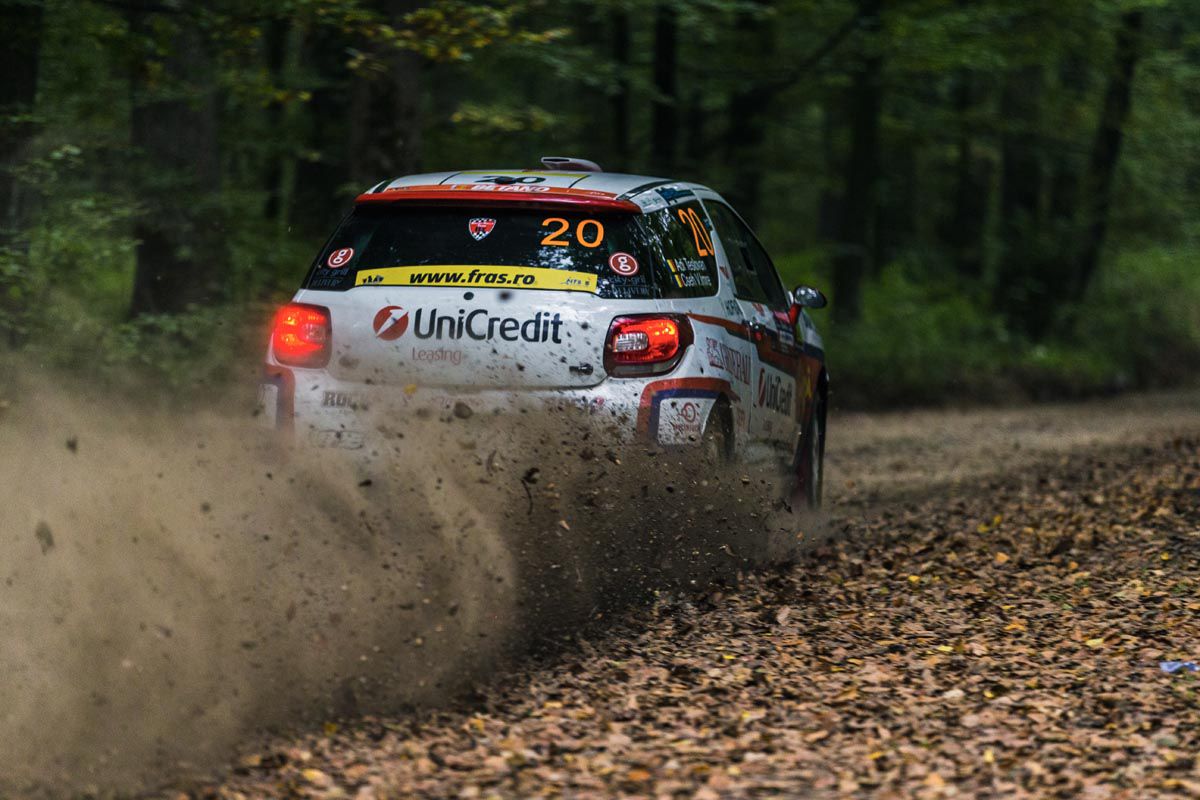 Adi Teslovan - Succes pe toate liniile la Raliul Moldovei 2020