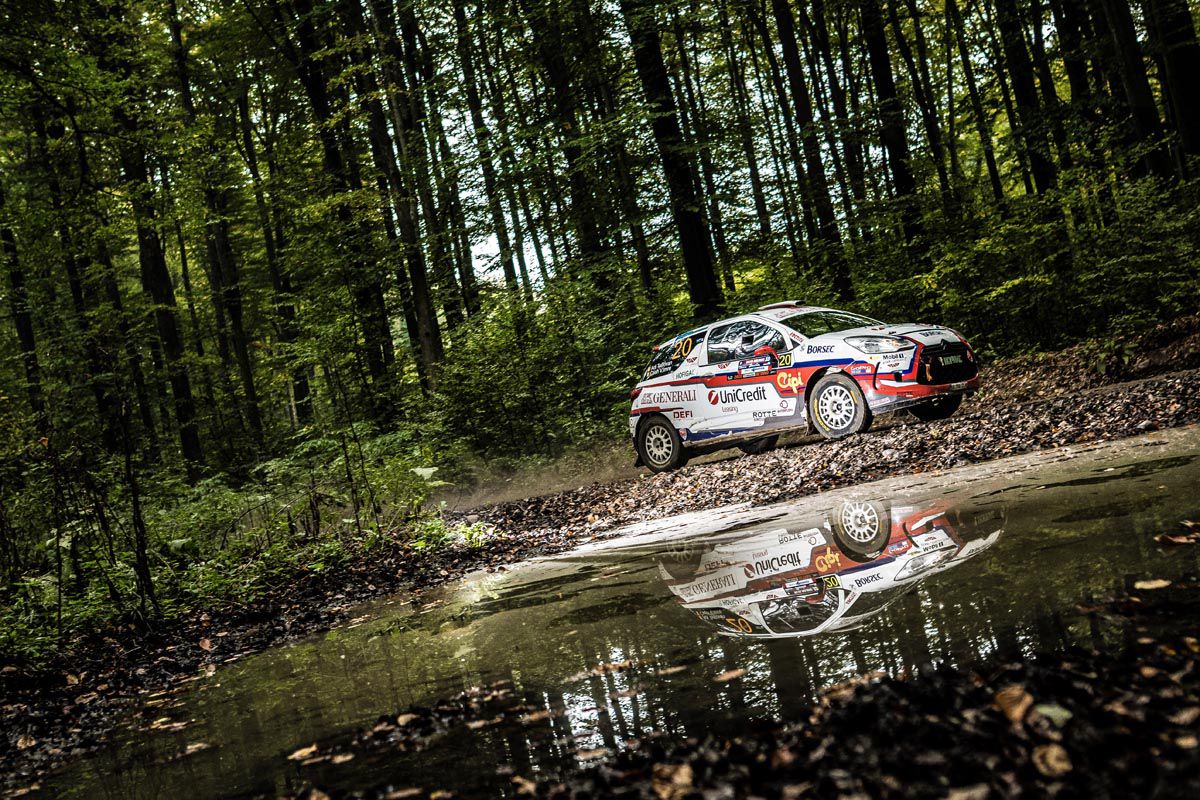 Adi Teslovan - Succes pe toate liniile la Raliul Moldovei 2020