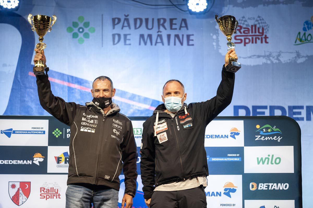 Adi Teslovan - Succes pe toate liniile la Raliul Moldovei 2020