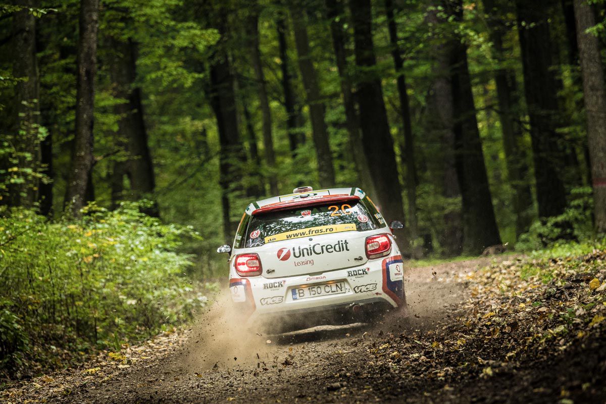 Adi Teslovan - Succes pe toate liniile la Raliul Moldovei 2020