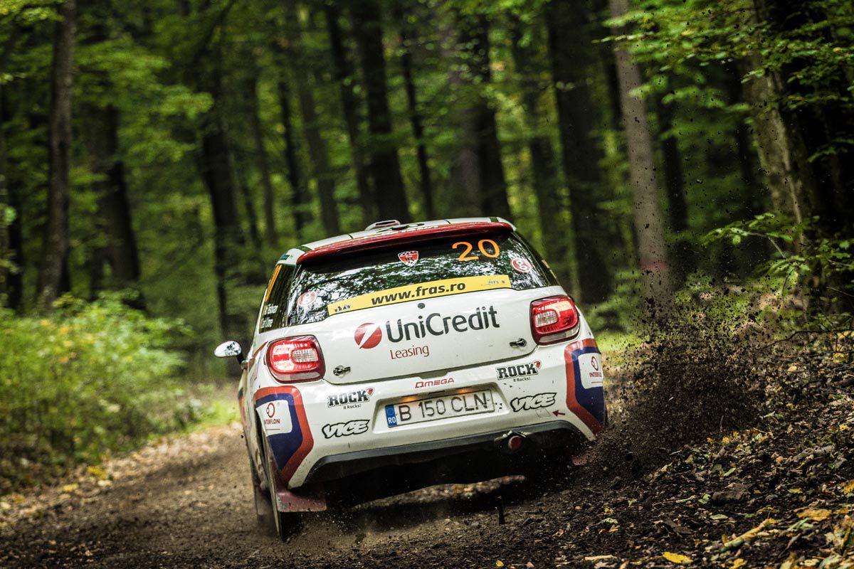 Adi Teslovan - Succes pe toate liniile la Raliul Moldovei 2020