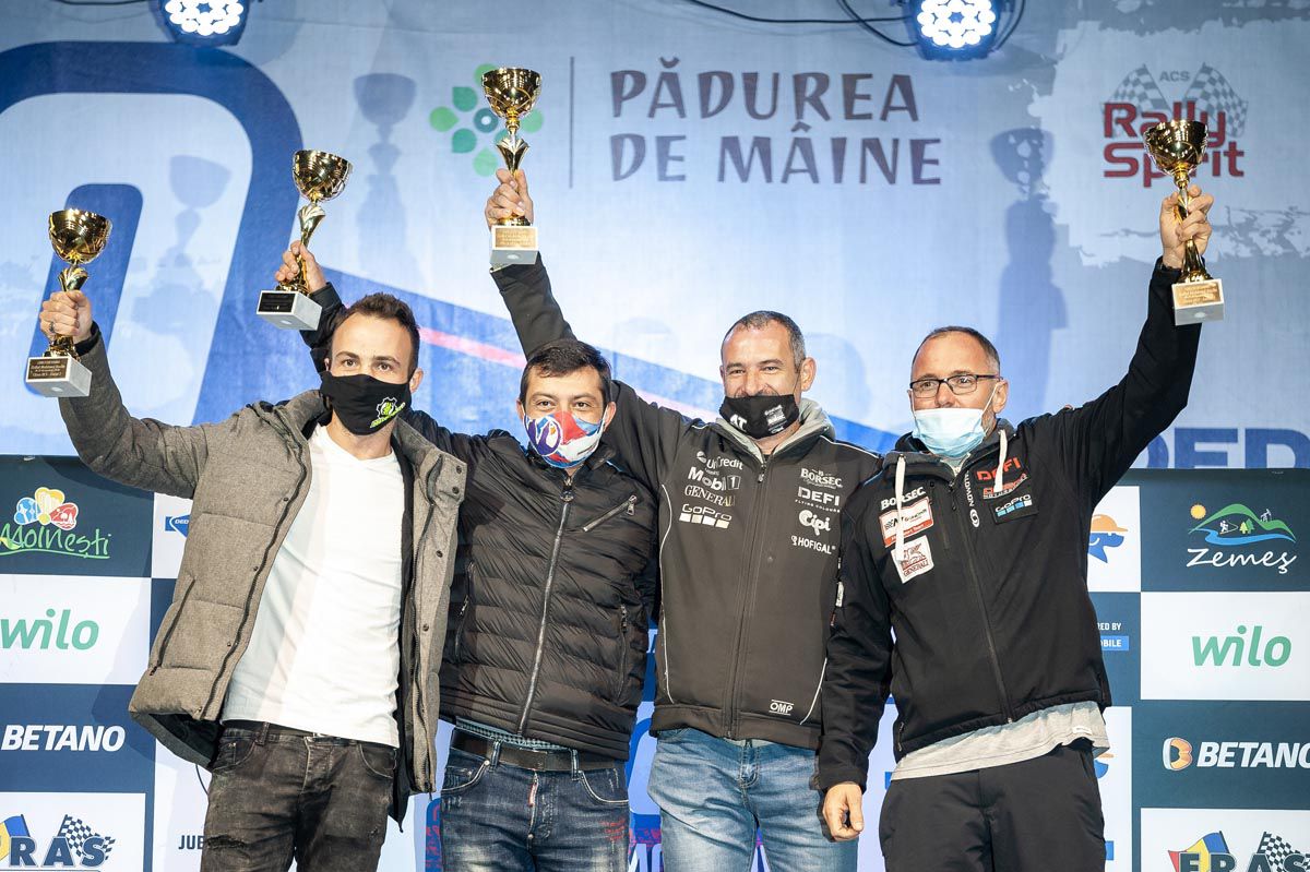 Adi Teslovan - Succes pe toate liniile la Raliul Moldovei 2020