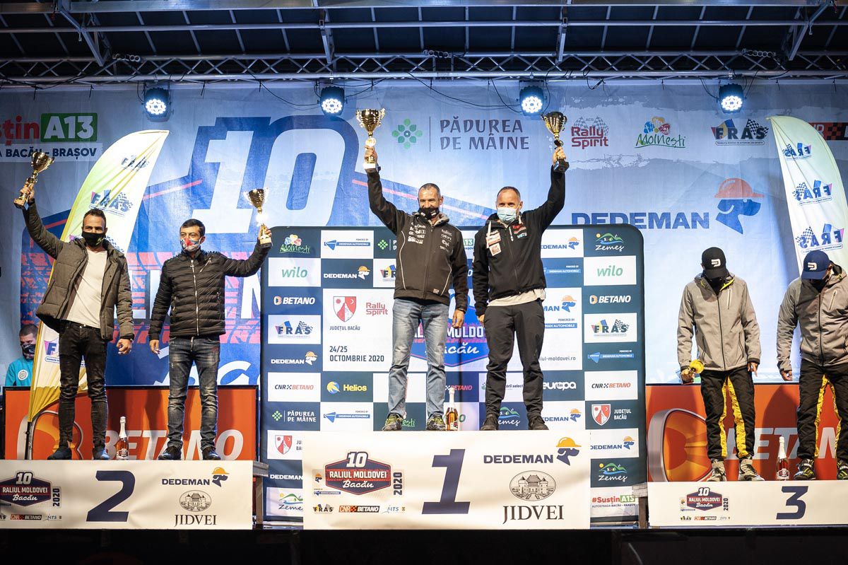 Adi Teslovan - Succes pe toate liniile la Raliul Moldovei 2020