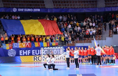 Naționala României  înaintea unui meci de la CE 2018 FOTO Dan Potor