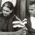 Dumitriu, în dreapta lui Anghel Iordănescu