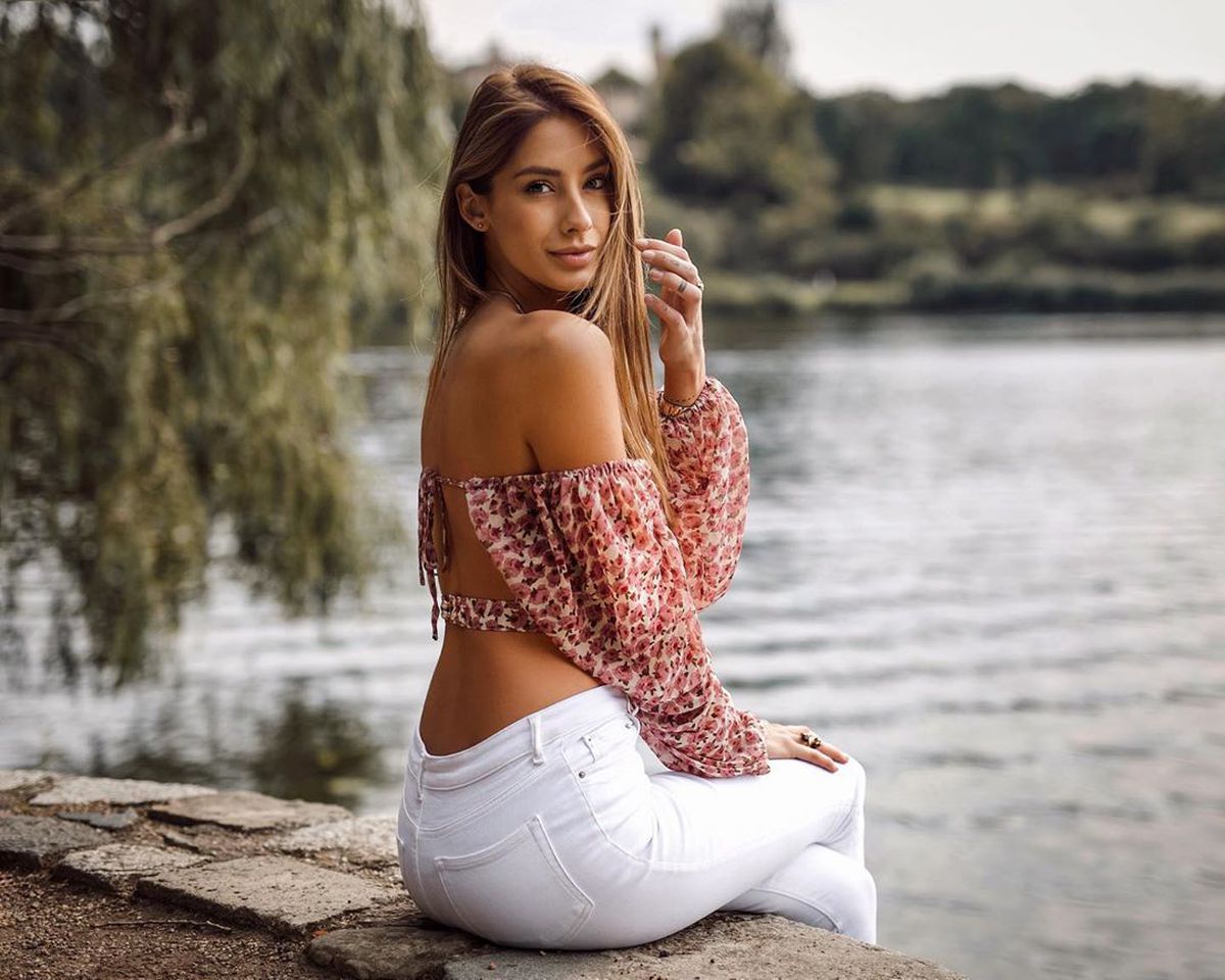 FOTO Alexander Zverev și Brenda Patea