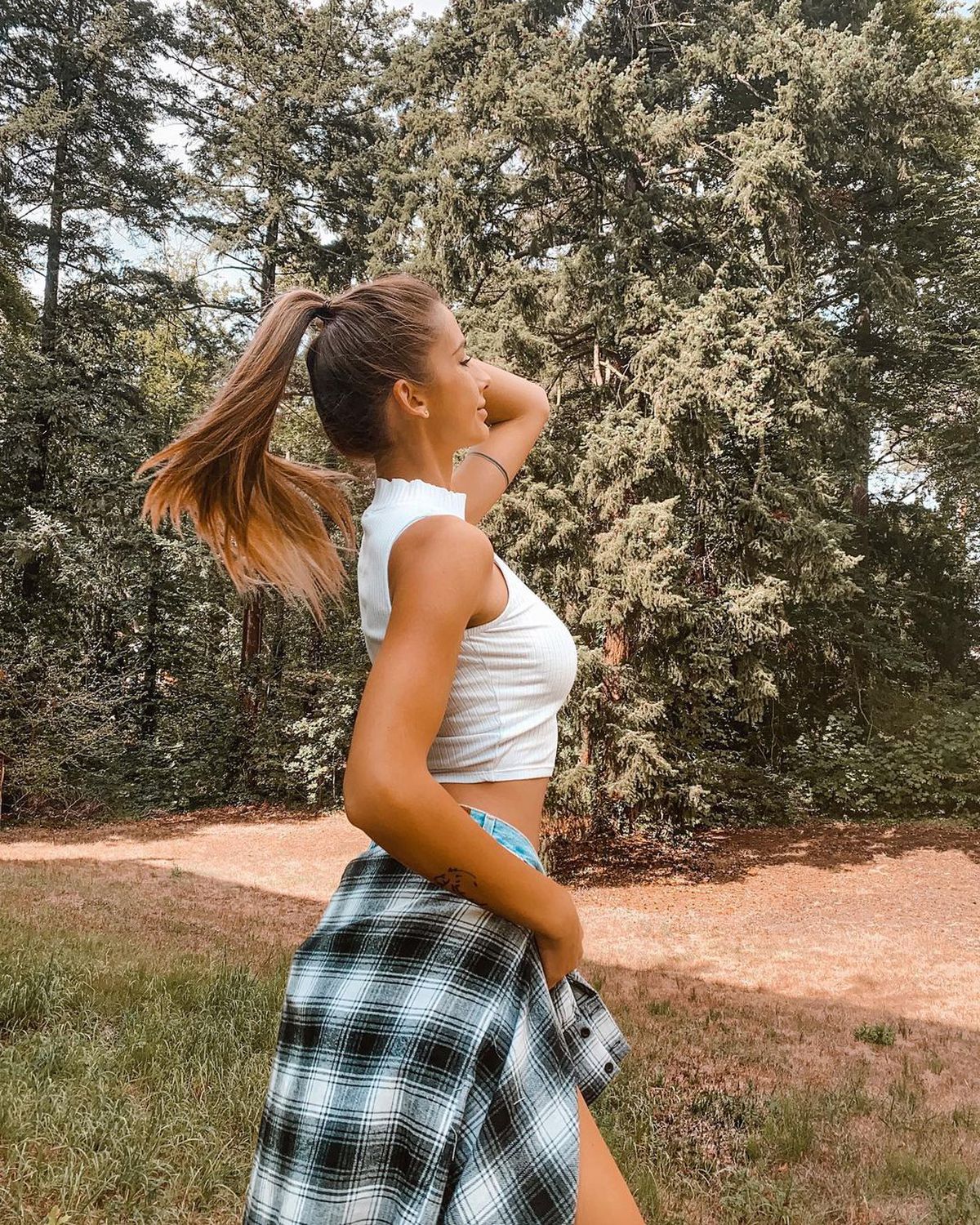 FOTO Alexander Zverev și Brenda Patea