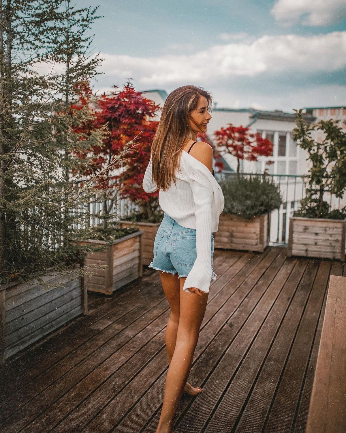 FOTO Alexander Zverev și Brenda Patea