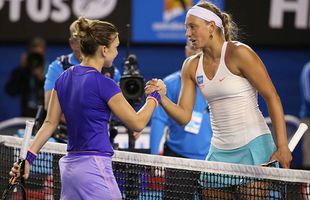 FOTO Fosta adversară a Simonei Halep, însărcinată cu un fotbalist: „Am visat la asta!”