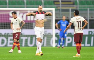 AS Roma - AC Milan: Mourinho vs. Ibrahimovici - Duel de foc pe Olimpico! Trei PONTURI pentru derby-ul zilei în Serie A