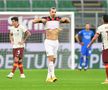 MILAN - ROMA 3-3 » VIDEO+FOTO Tătărușanu, ironizat după debutul în care a încasat 3 goluri: „Să sperăm că a scăpat de furia lui Ibra la vestiare”