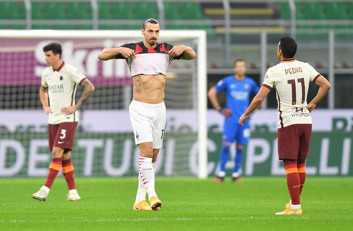 MILAN - ROMA 3-3 » VIDEO+FOTO Tătărușanu, ironizat după debutul în care a încasat 3 goluri: „Să sperăm că a scăpat de furia lui Ibra la vestiare”