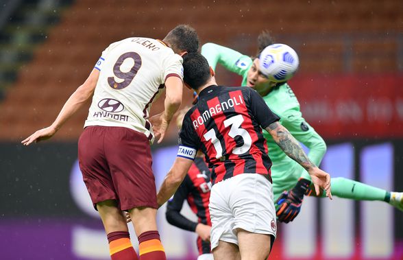 MILAN - ROMA 3-3 » VIDEO+FOTO Tătărușanu, ironizat după debutul în care a încasat 3 goluri: „Să sperăm că a scăpat de furia lui Ibra la vestiare”