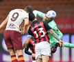MILAN - ROMA 3-3 » VIDEO+FOTO Tătărușanu, ironizat după debutul în care a încasat 3 goluri: „Să sperăm că a scăpat de furia lui Ibra la vestiare”