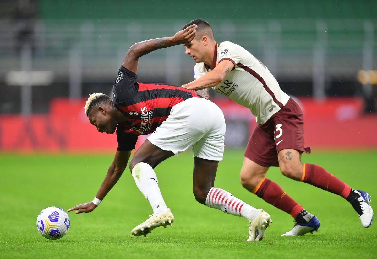 AC Milan - AS Roma, 26.10.2020