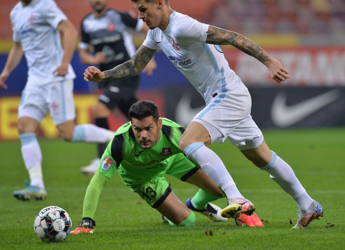 FCSB - Hermannstadt 5-0. VIDEO+FOTO Fără adversar! FCSB reușește scorul sezonului, cu Man din nou providențial » Clasamentul după 8 etape