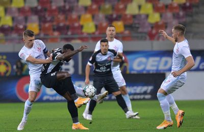 FCSB - Hermannstadt 5-0. Sibienii făcuți praf pentru prestația cu FCSB: „Apărarea a asigurat servicii de escortă, la limita lipsei de demnitate”