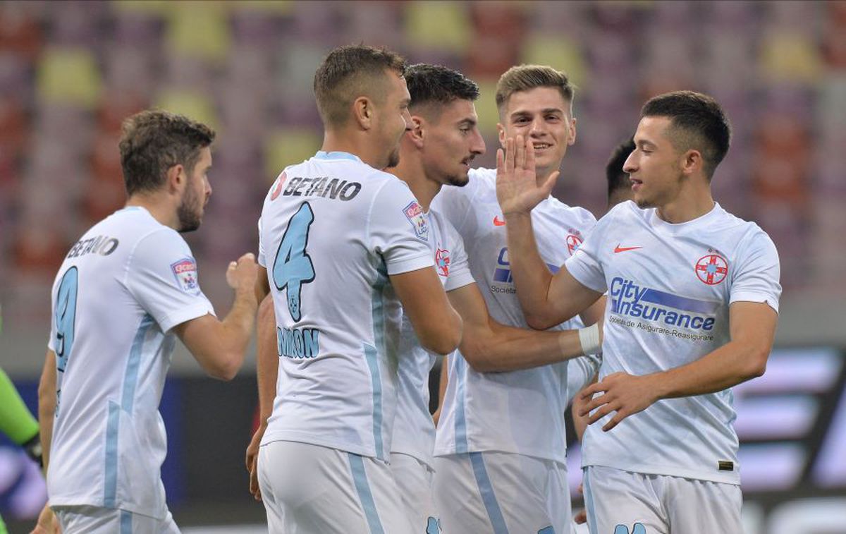 Note GSP de la 2 la 8 după FCSB - Hermannstadt!
