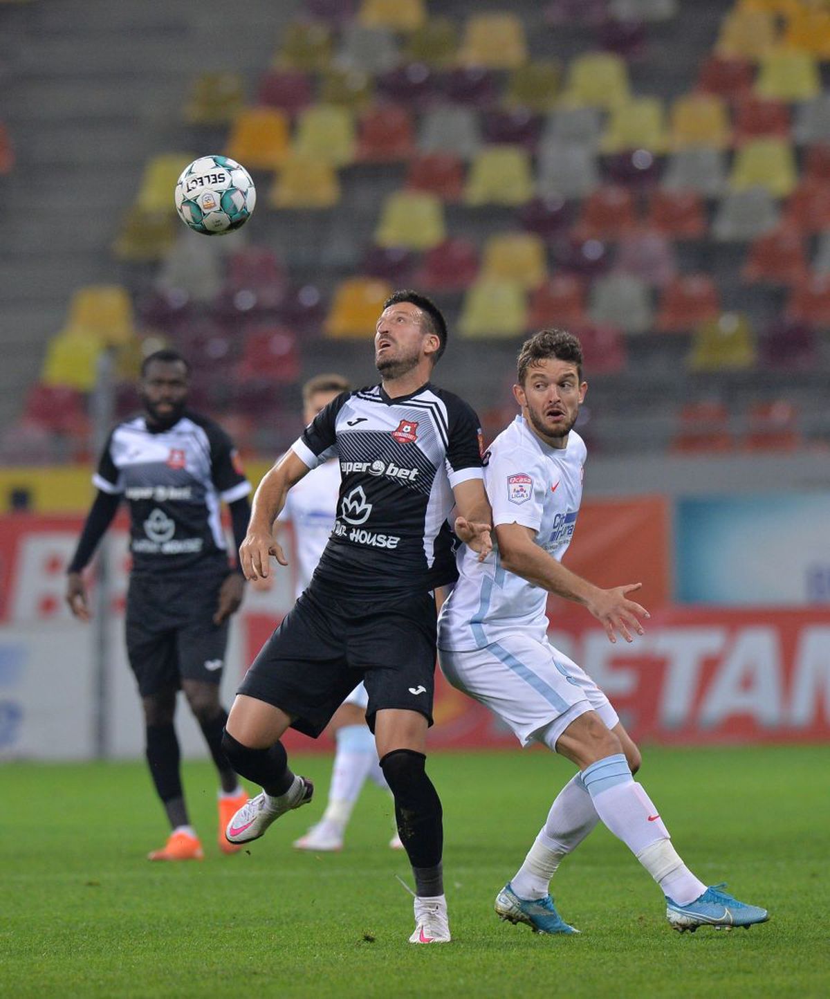 FCSB - Hermannstadt 5-0. Cel mai slab fotbalist de pe teren: „Nu ne așteptam la nimic, a fost normal să pierdem”