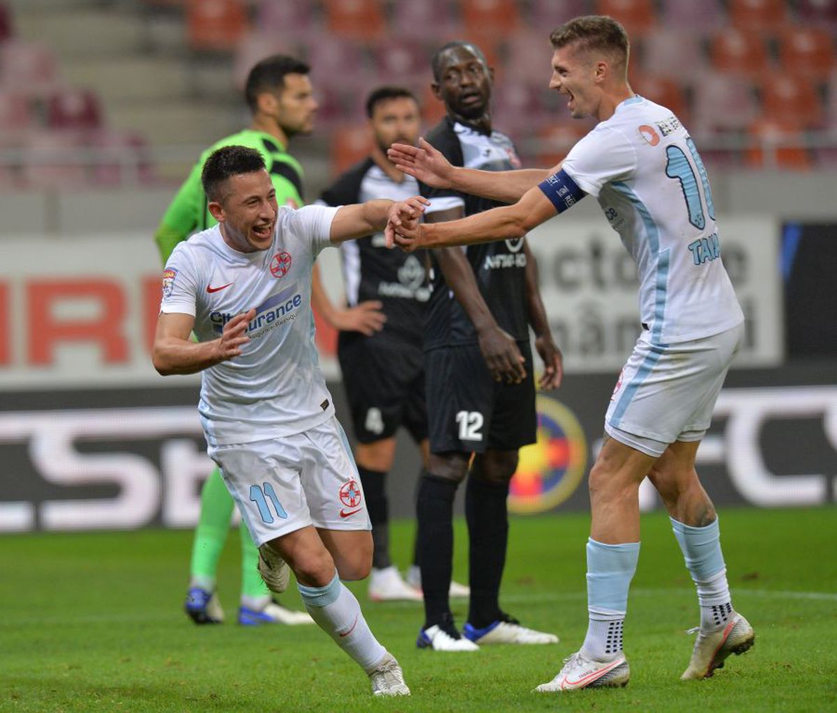 FCSB a anunțat când revine Moruțan la antrenamente