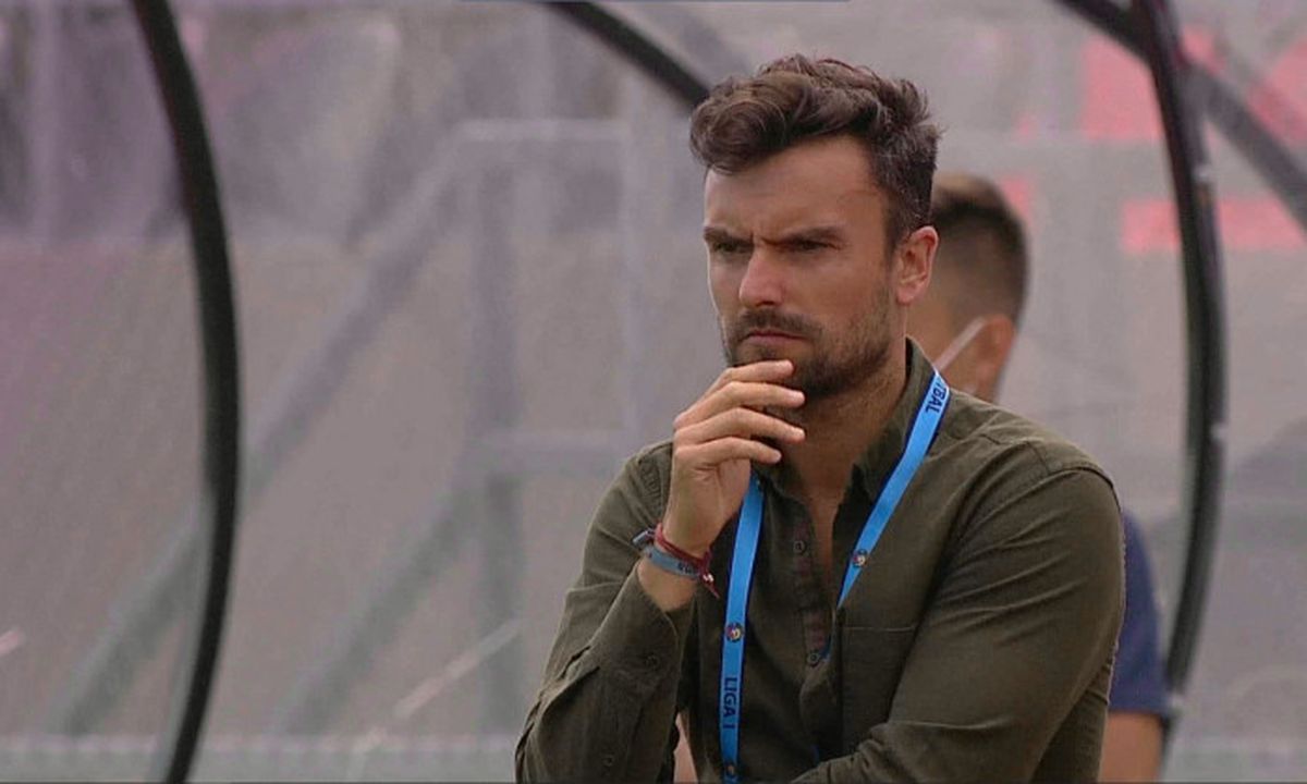 FCSB - Hermannstadt 5-0. Ruben Albes, optimist după înfrângerea usturătoare împotriva roș-albaștrilor: „Nu am fost surprins că era 2-0 după 10 minute” + Reacția lui David Caiado