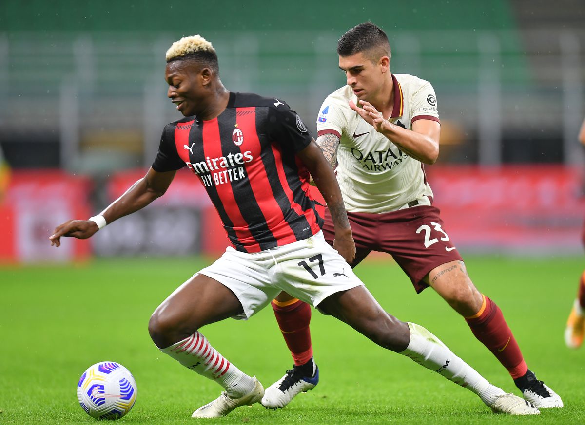 AC Milan - AS Roma, 26.10.2020
