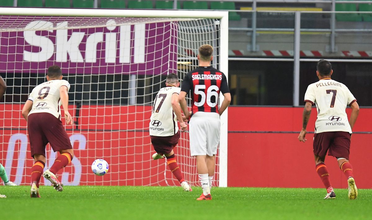 AC Milan - AS Roma, 26.10.2020