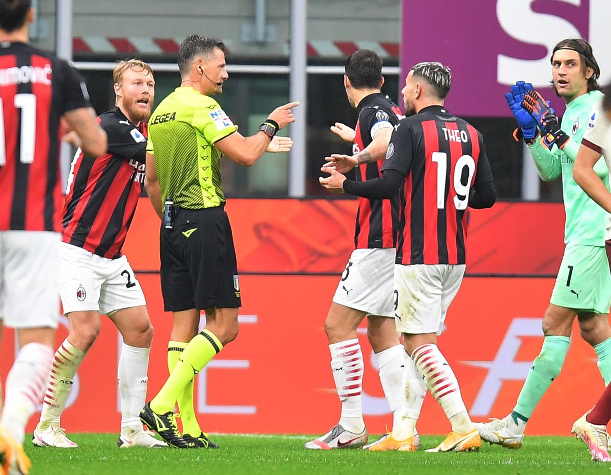 AC Milan - AS Roma, 26.10.2020