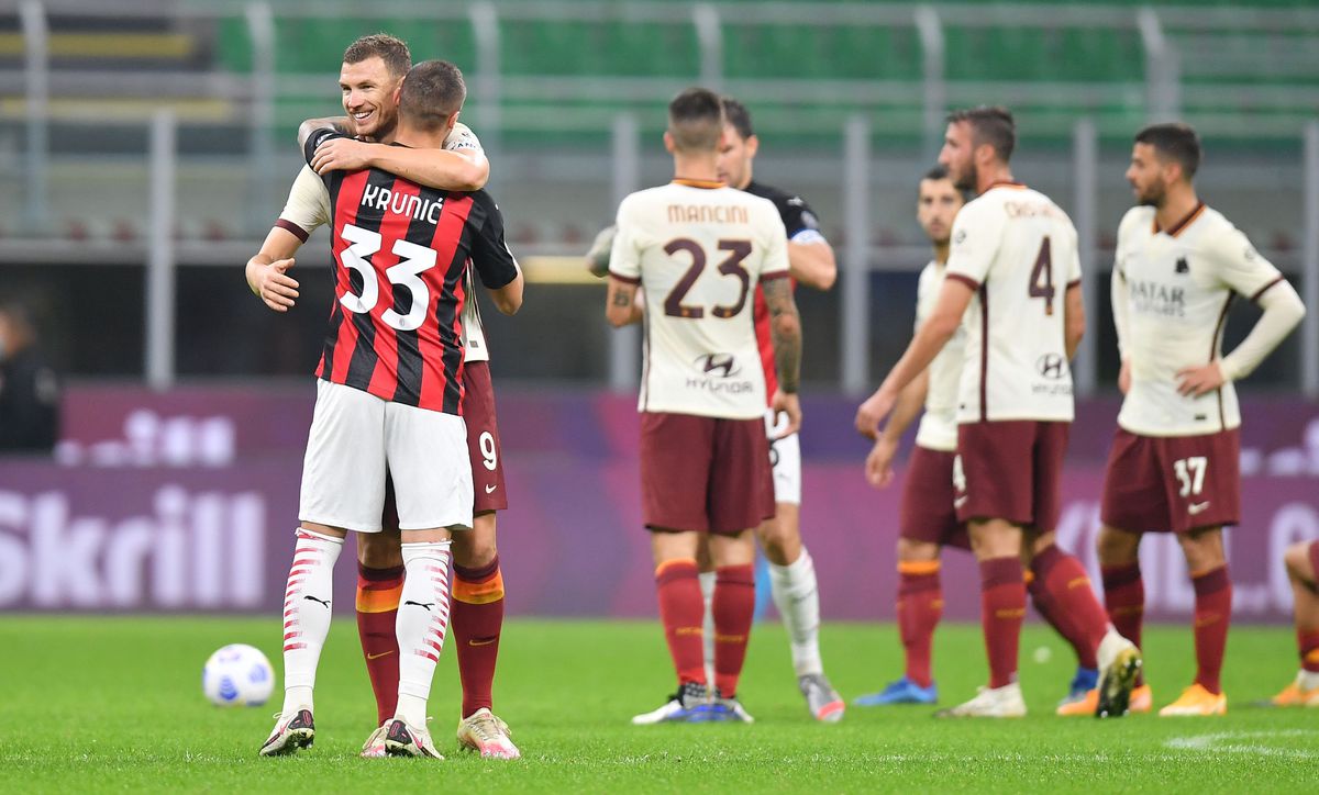 AC Milan - AS Roma, 26.10.2020