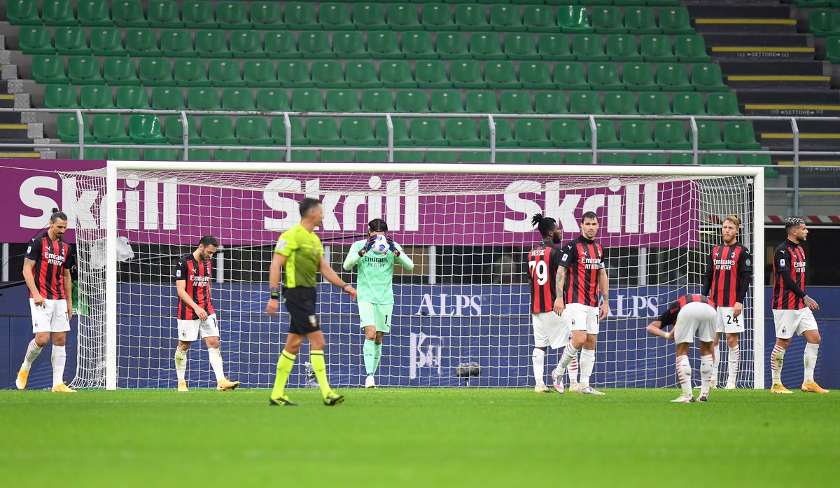 AC Milan - AS Roma, 26.10.2020