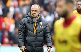 Nemulțumirea lui Fatih Terim după Besiktas - Galatasaray: „Cicâldău trebuia să execute!”