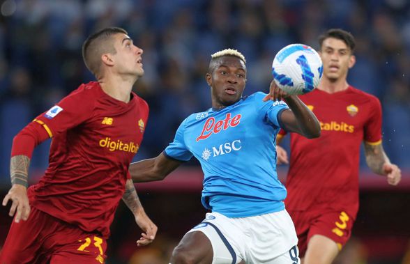 Din nou victima rasismului » Golgeterul lui Napoli, țintă în Derby del Sole: Roma a fost amendată