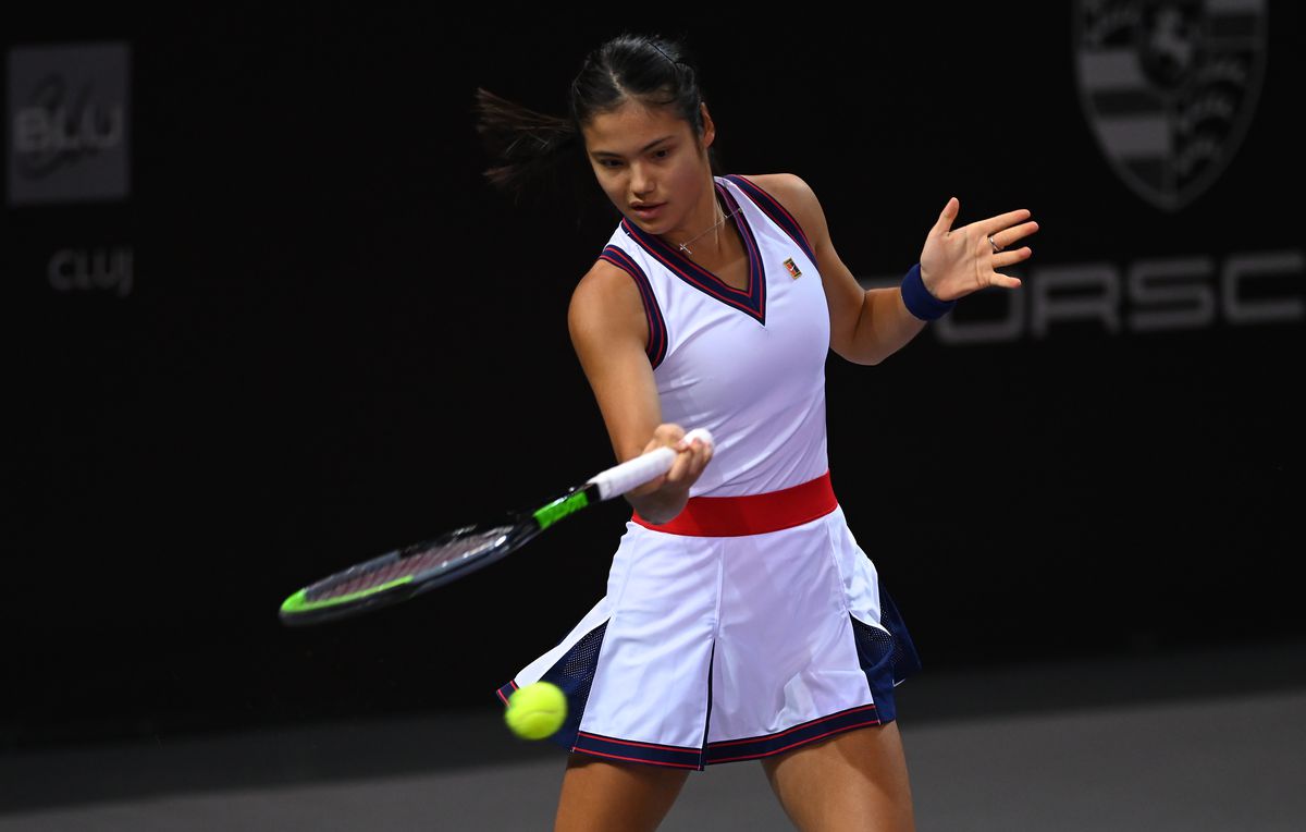 „Talent genial și forță mentală!” » Omul cu 50 de ani de experiență în tenis, fascinat de Emma Răducanu: „Mă bucur că tatăl ei a făcut o asemenea investiție!”