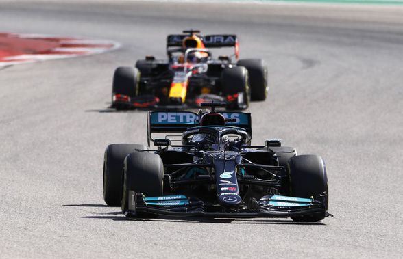 Luptă palpitantă pentru titlu în Formula 1 » Max Verstappen, avantajat de program cu 5 runde rămase în sezon