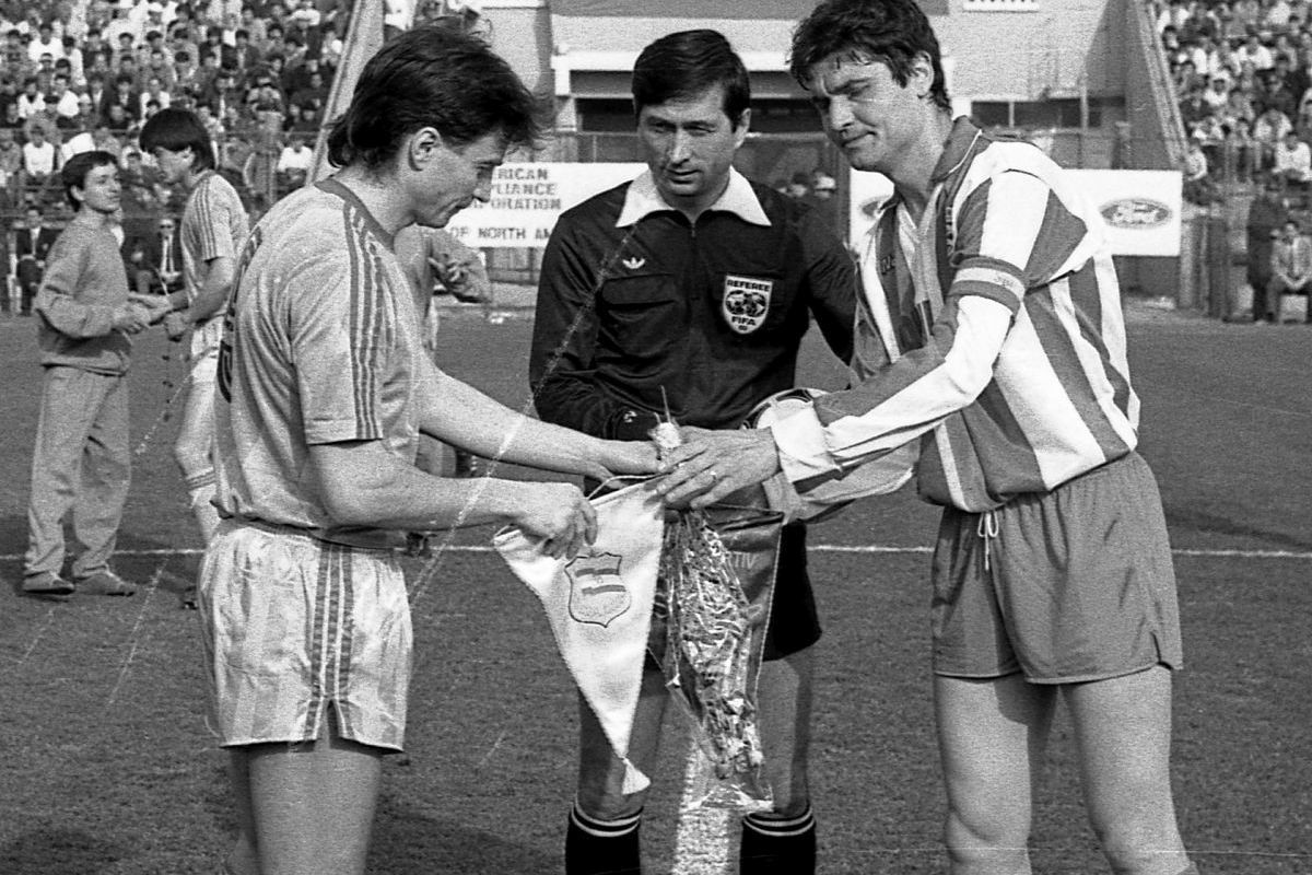 40 de ani de la debutul arbitrului Ion Crăciunescu în prima ligă: „Puteam muri acolo, m-au salvat Bölöni și doctorii de la Târgu Mureș!”