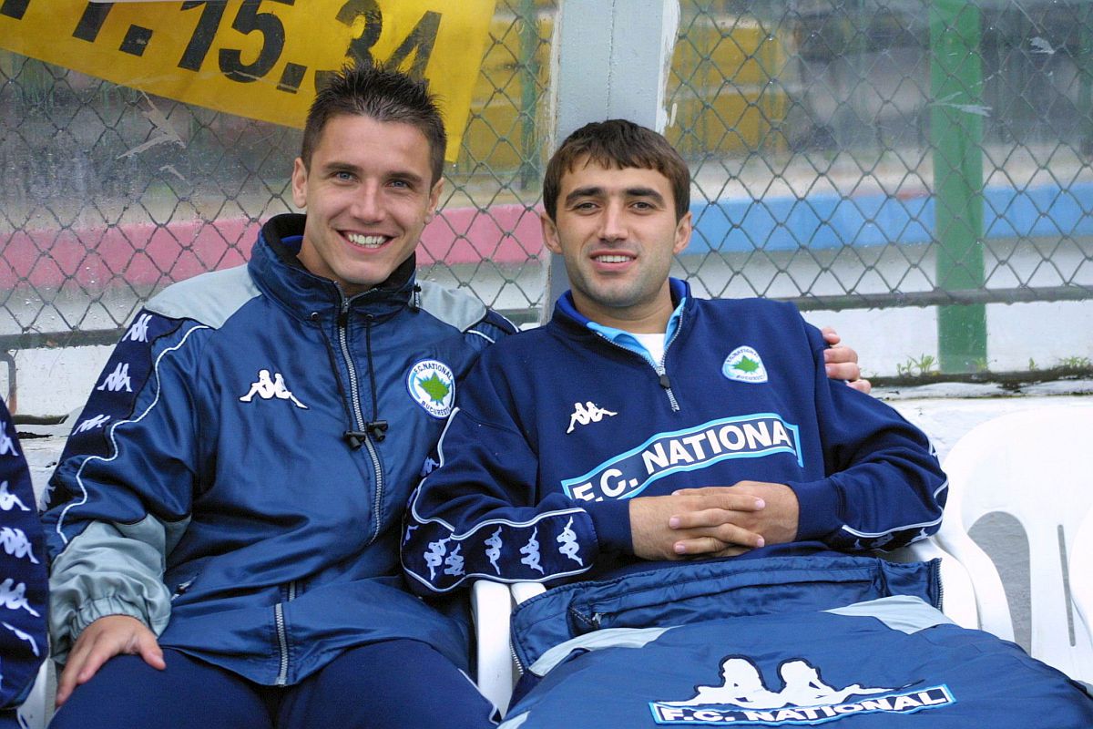 Ora poveștilor inedite ale lui Narcis Răducan » „Pe tata, mare dinamovist, l-am făcut stelist"