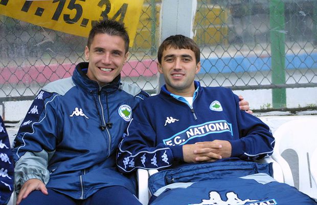 Ora poveștilor inedite ale lui Narcis Răducan » „Pe tata, mare dinamovist, l-am făcut stelist"