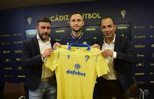 „Are o problemă de adaptare” » Antrenorul lui Cadiz explică situația lui Florin Andone